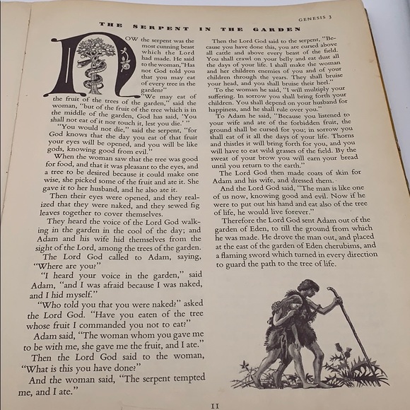 A Giant Golden Book of Old Testament Stories - Picture 10 of 16